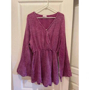 Pink Lily x Krista Horton Fiesta Friday Romper